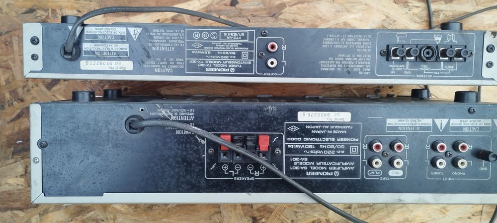 Pioneer AS301 + amplituner