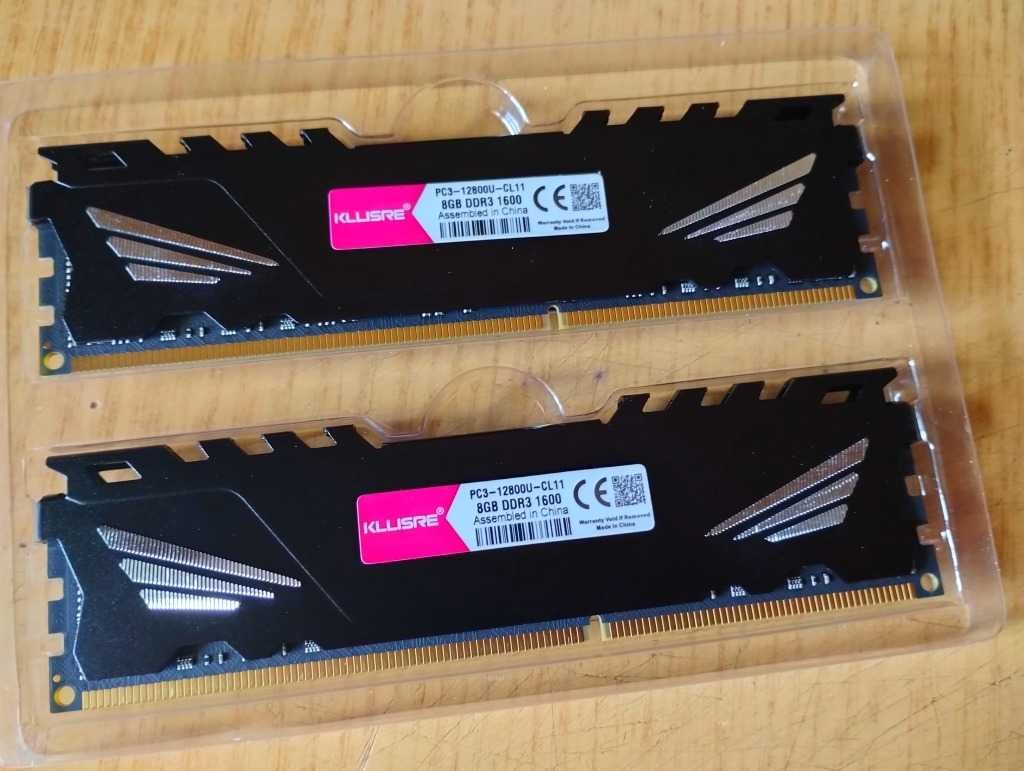 Оперативна пам'ять память KLLISRE 16 Gb (8 Гб + 8 Гб) DDR3 1600 МГц ...