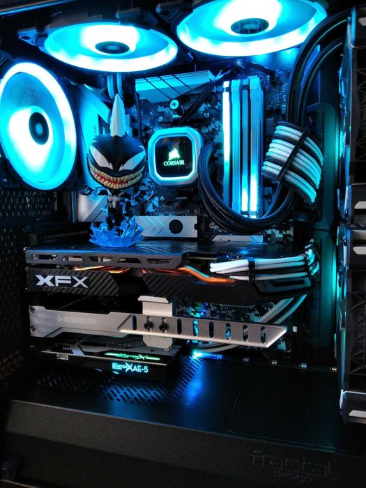 Aluminiowy wspornik GPU