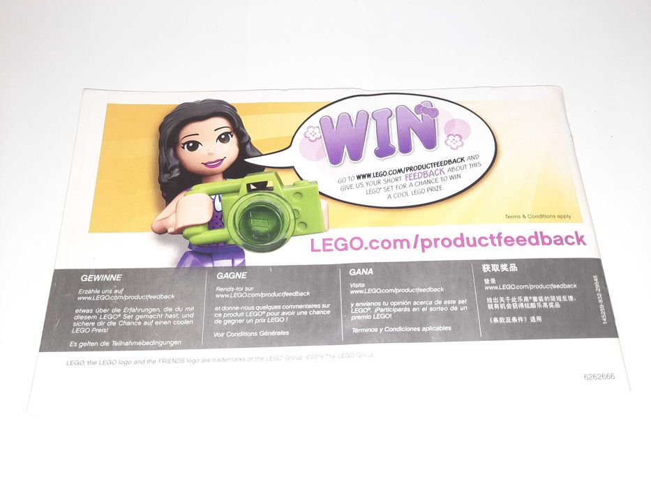 LEGO Friends 41364 Багі з причепом Стефані