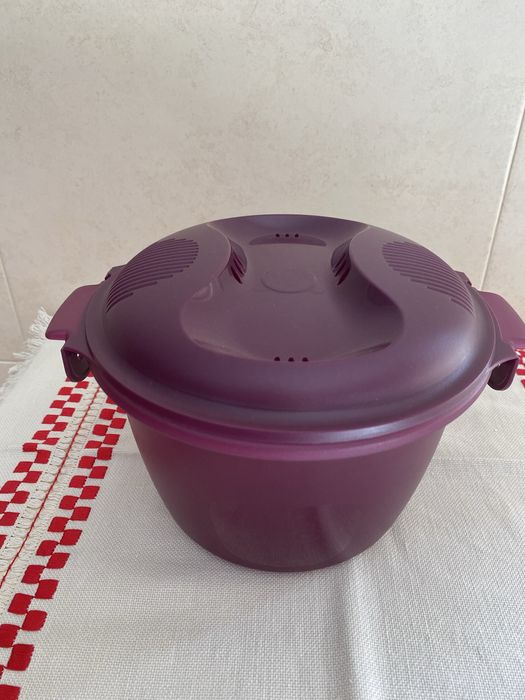 Micro arroz Tupperware