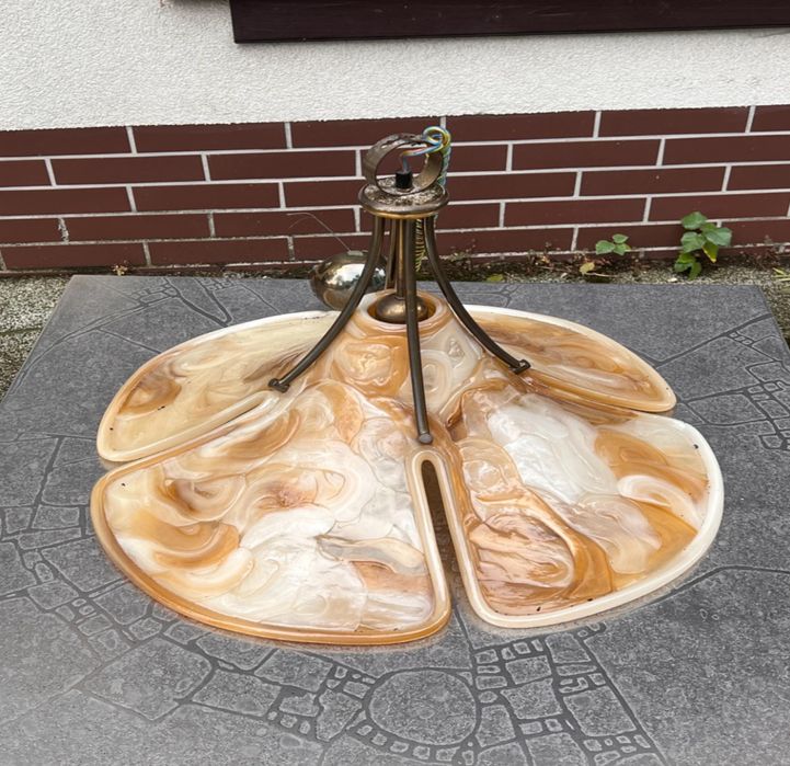 Cosack Lampa sufitowa z lat 60-tych.