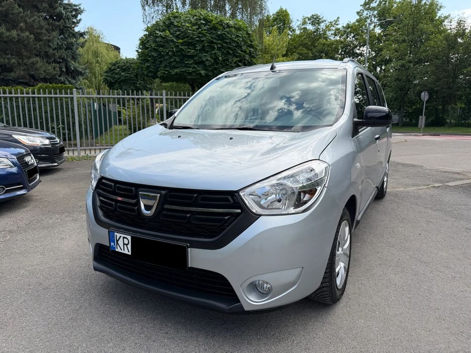 Dacia Lodgy 1.3 Tce BENZYNA 102KM - Niski przebieg