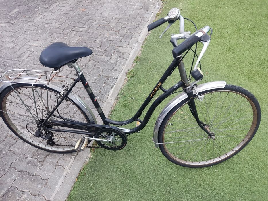 Bicicleta antiga francesa Motobecane