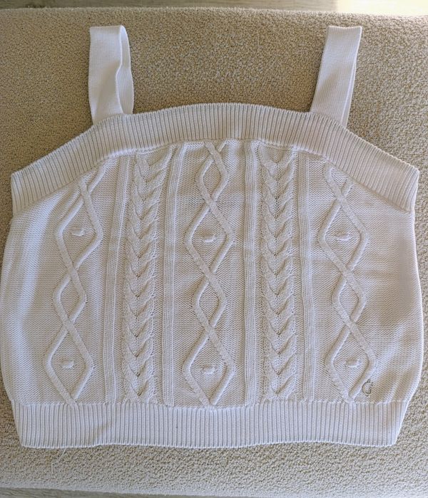Guess top, biały , stan idealny rozmiar 38/40