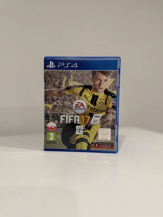 Fifa 17 PS4, stan bardzo dobry