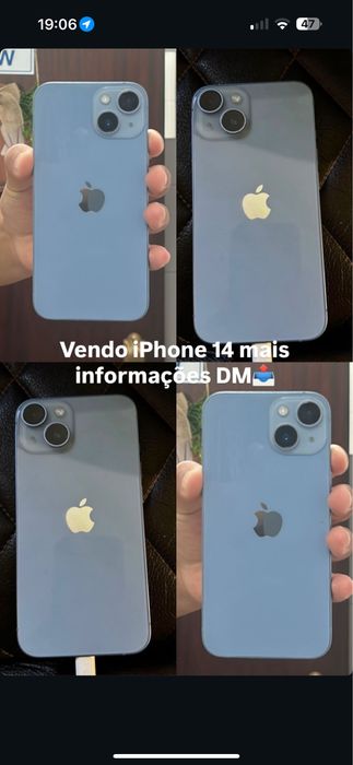 iphone 14 Azul 128gb