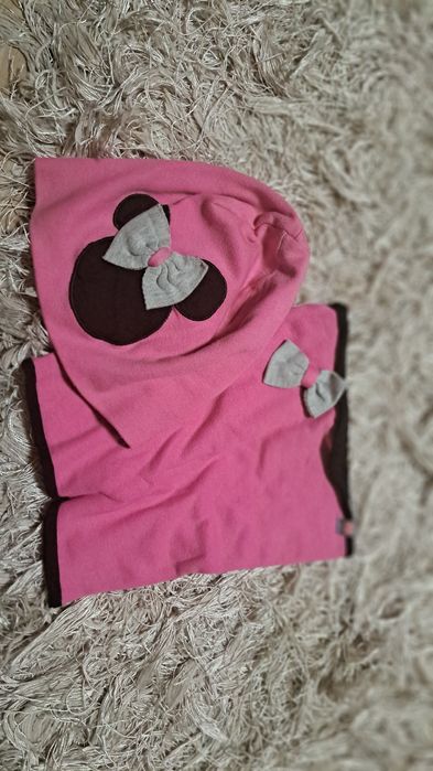 Komplet komin i czepka rozm.52