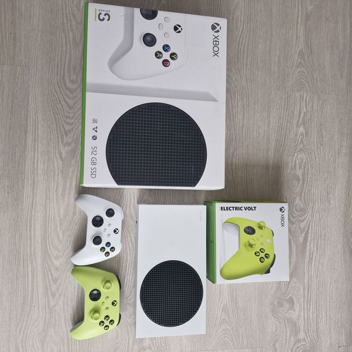 Консоль, приставка XBOX S