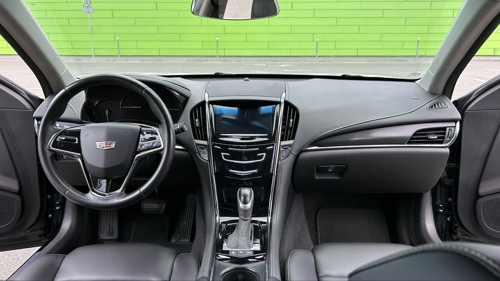 Cadillac ATS 2016