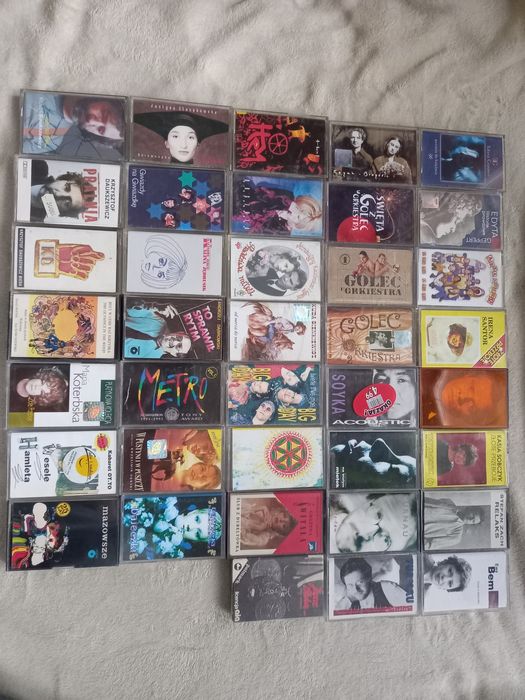 Kaseta magnetofonowa-muzyka polska /retro/vintage