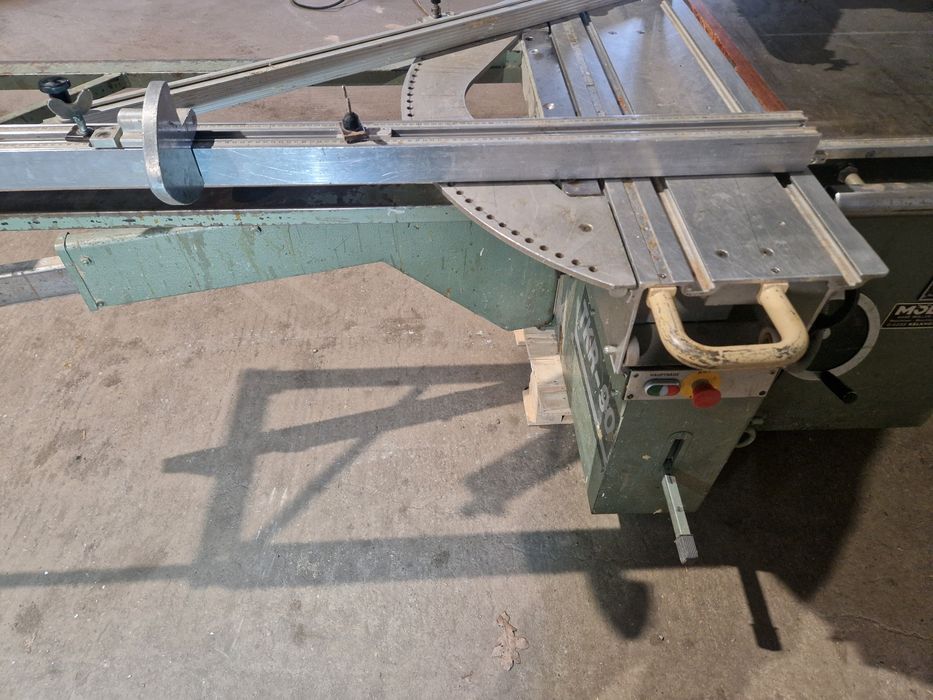 Piła Formatowa altendorf 140 cm wózek pilarka