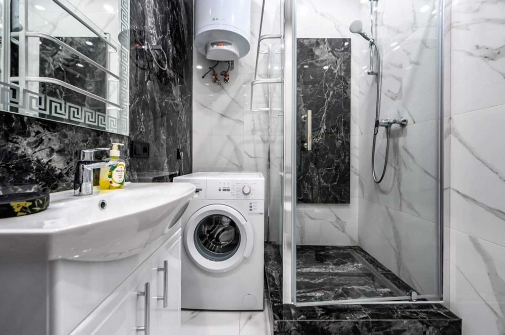 Стильная квартира с двумя спальнями.