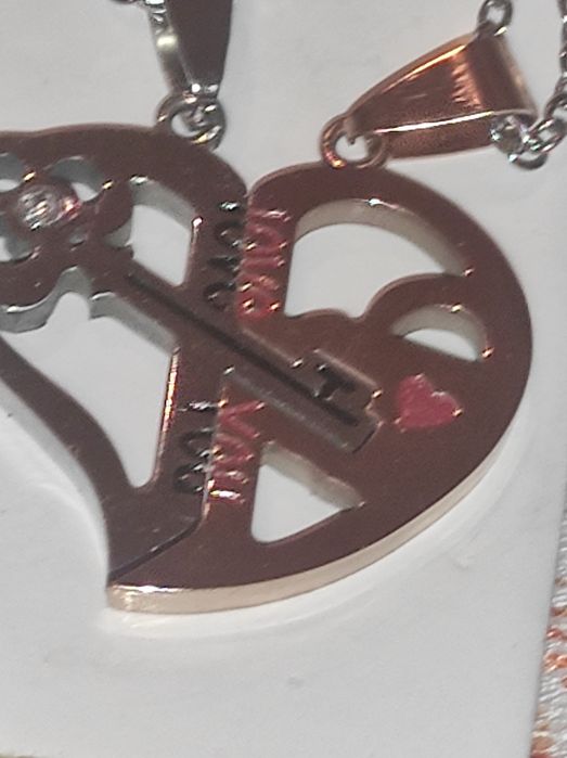 Anéis Pretos e Fios com metades