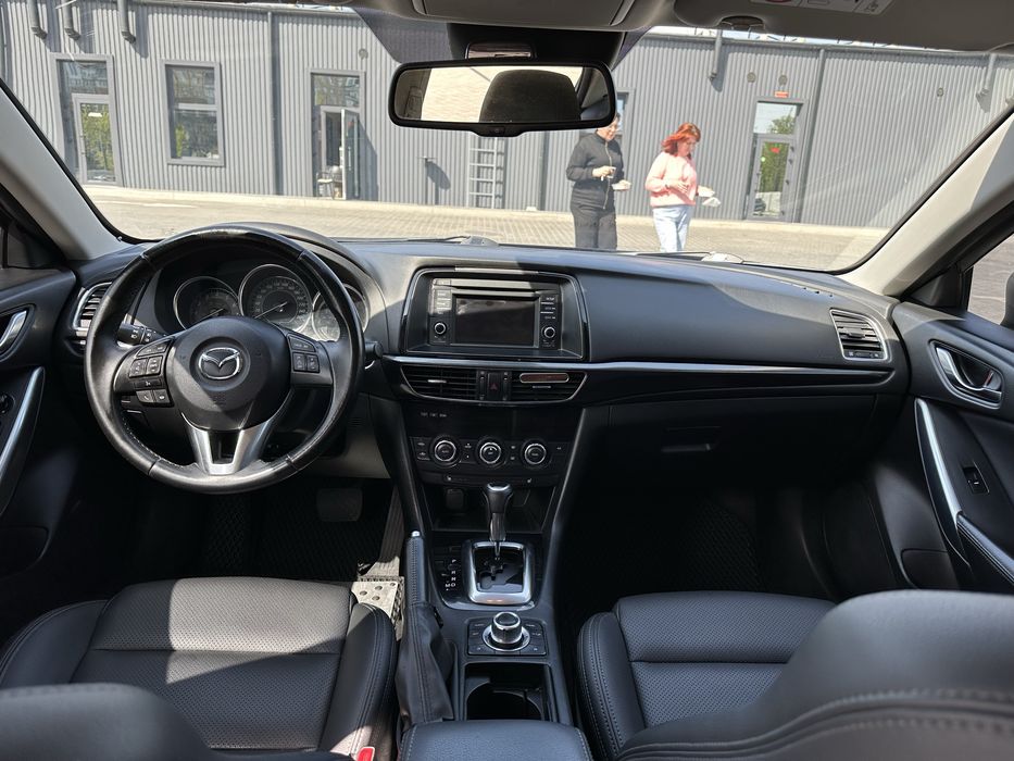 Mazda 6 2013 3 покоління