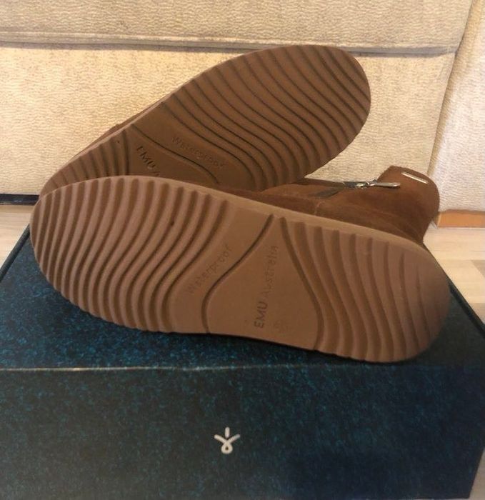 Buty śniegowce EMU 100% skóra stan idealny