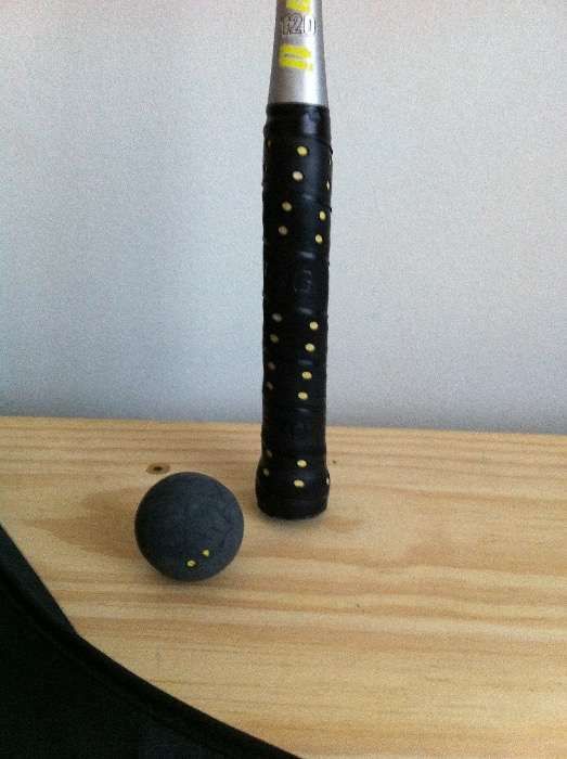 Raquete Squash Browning Super Gun TI 120 - ORIGINAL