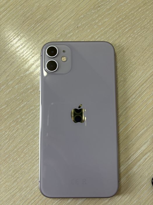 iPhone 11, 128 gb, Purple, аккумулятор 74%