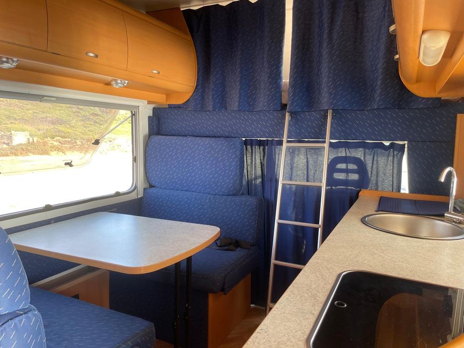 Autocaravana  Fiat Ducato