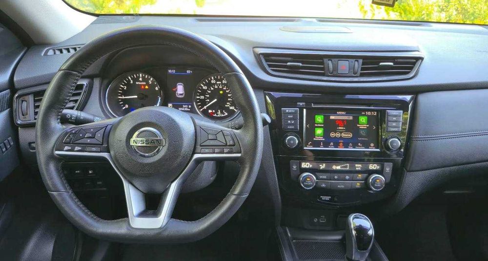 Nissan Rogue 2018 hybrid