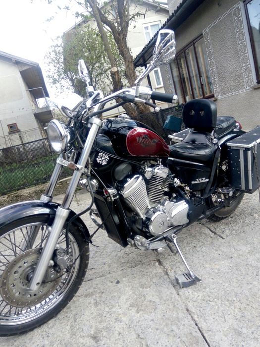 Мотоцикл чопеп хонда