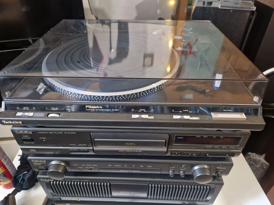 Wzmacniacz Technics A800S ,SU C800U,pilot
