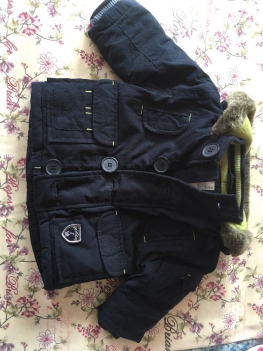 #8 Kurtka zimowa Jasper Conran 0-3 miesiące