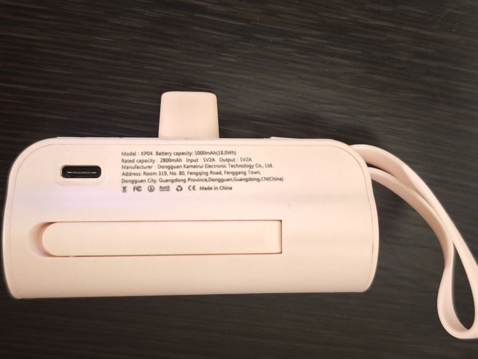 Міні Павер банк Power bank 5000 mA