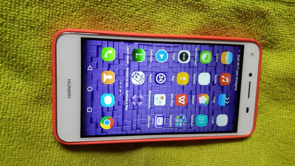 Huawei y5II cun-l21 jak nowy