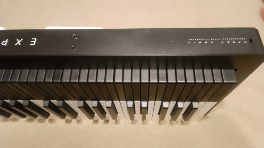 Syntezator Expressive E Osmose stan bdb + case, gwarancja do 04.2026