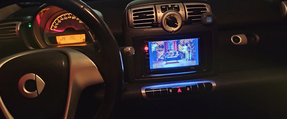 SMART 451 Cabrio CDI Brabus