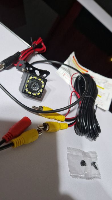 Câmara traseira auto para sistema carro