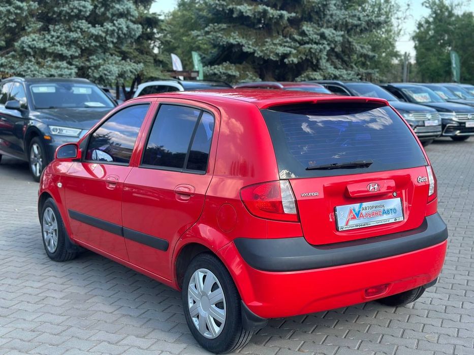 Hyundai Getz №3546 (ВНЕСОК від 10%) Альянс Авто Кривий Ріг