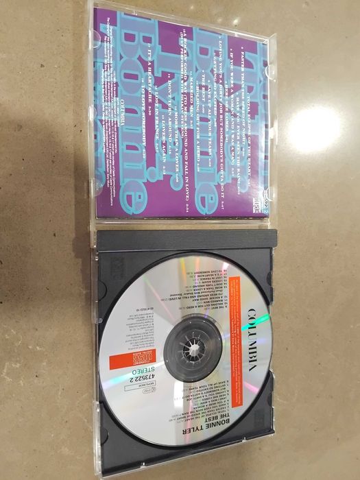 Bonnie Tyler The best of em cd