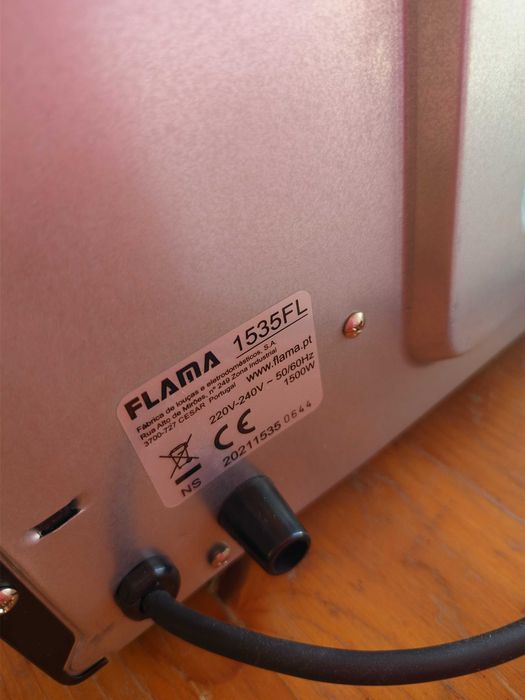 Forno Elétrico Flama (35L-1500w) como novo