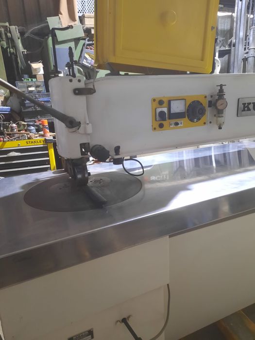 Maquina de cozer folha Kupper 1150