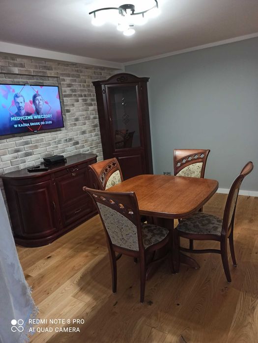 Wynajmę mieszkanie 3 pokojowe na Kapuściskach