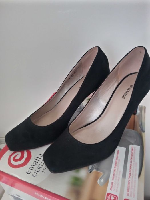 Eleganckie buty damskie 39/38