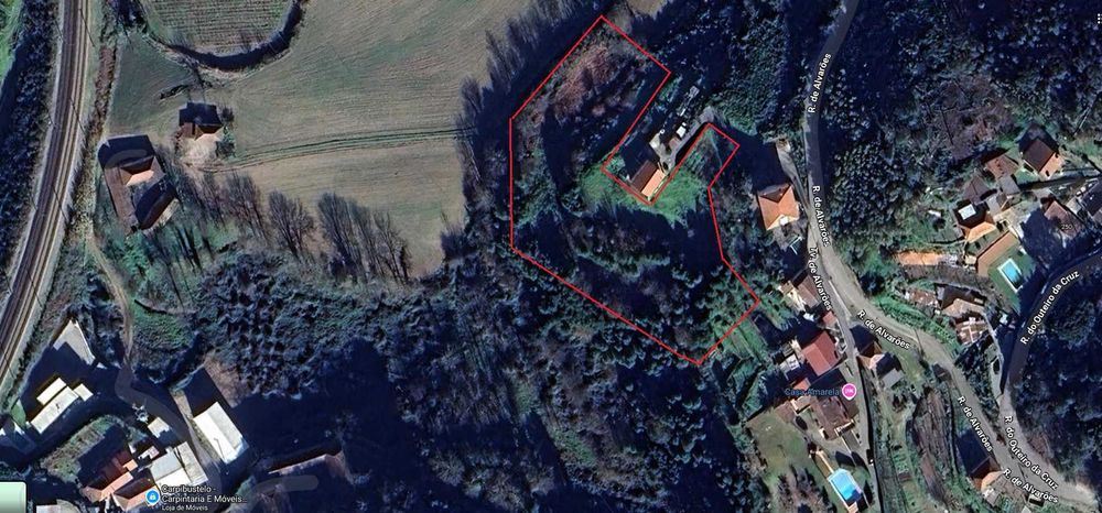 Terreno em Penafiel, Bustelo