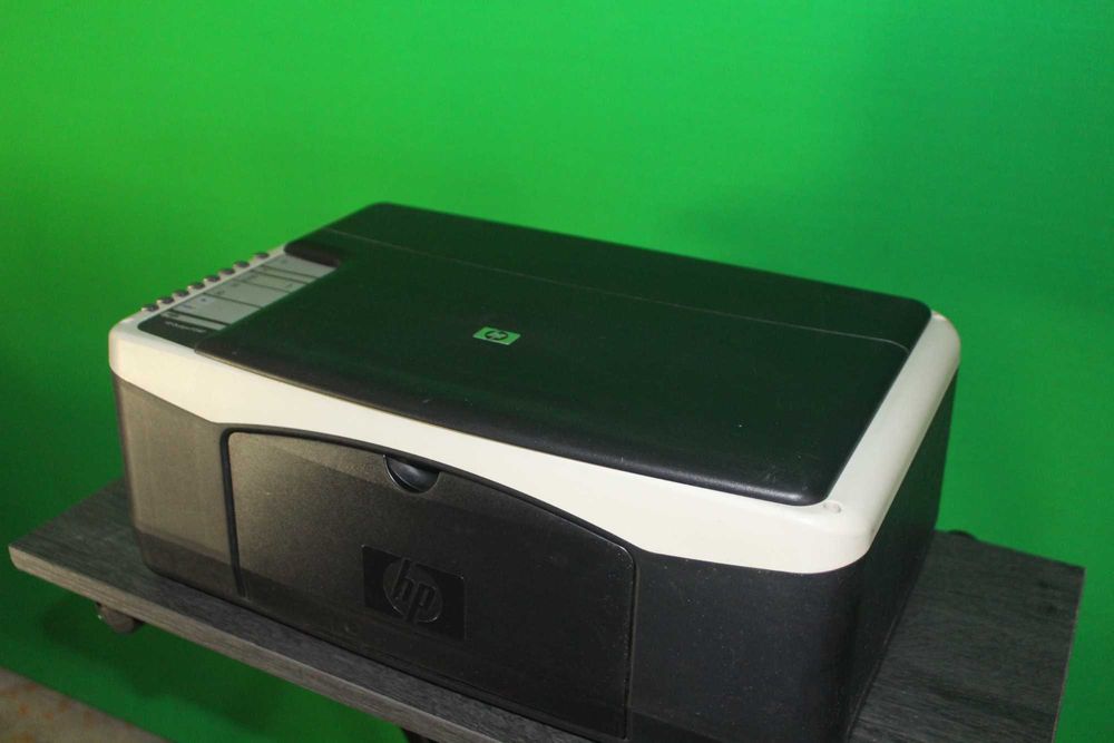 HP DeskJet F2187 All-in-One – Impressora, Scanner e Cópia