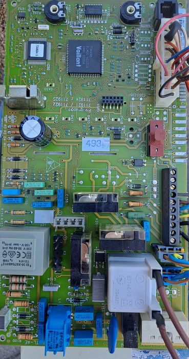 Placa Caldeira Vaillant