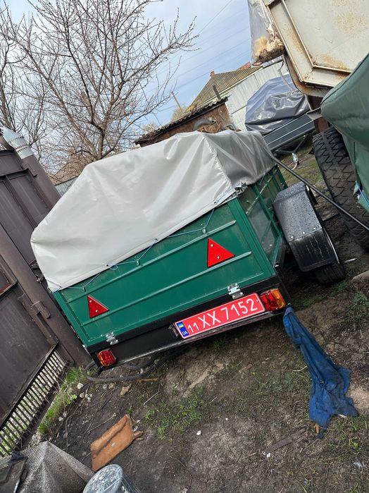 Легковой прицеп "Кременчук"