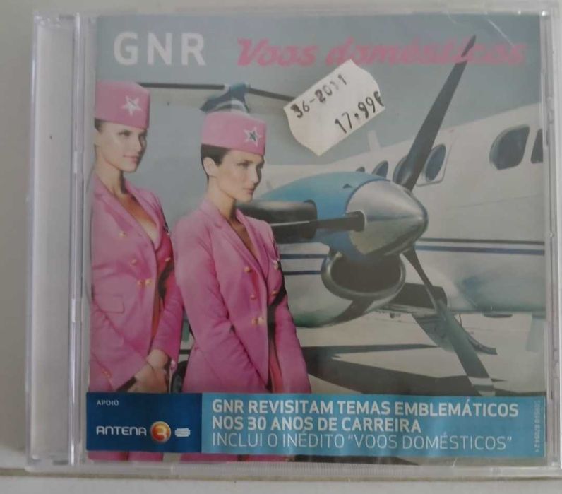 GNR - Domestic Flights CD

New/sealed