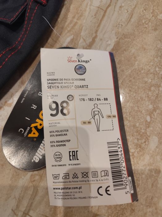 Spodnie robocze Seven Kings