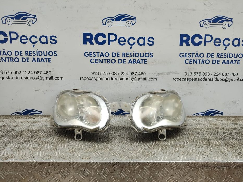 Óticas Ótica Esquerda Direita Original Smart Fortwo W450 Facelift 2002 a 2007