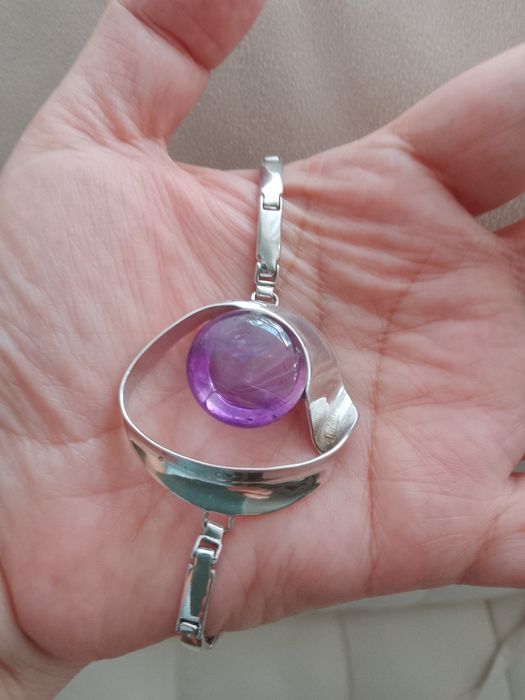 Bransoletka srebrna 925