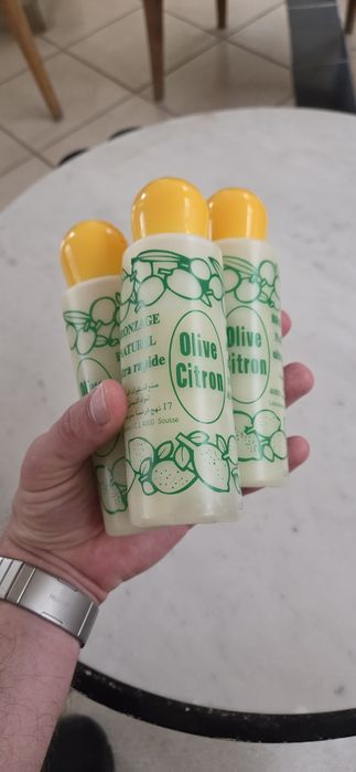 Olive citron olejek brązujący z Tunezji