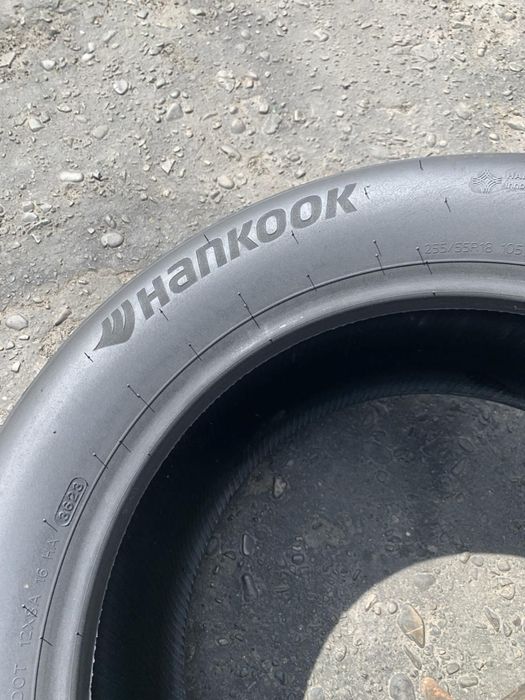 Шини нові  255/55 R18 пара  Hankook літо 2023p