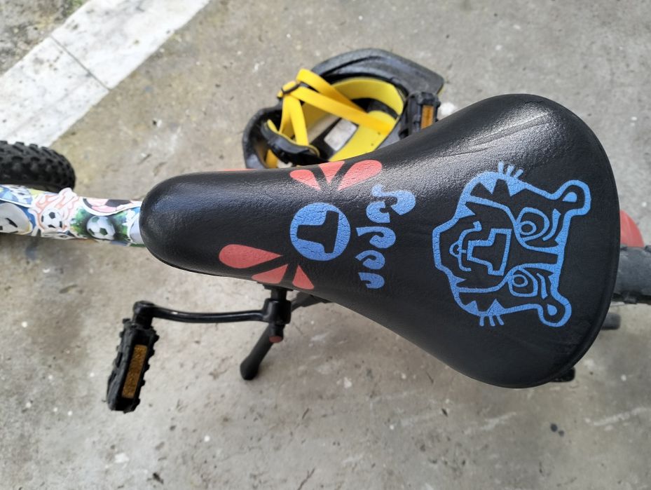 Bicicleta rodas 16