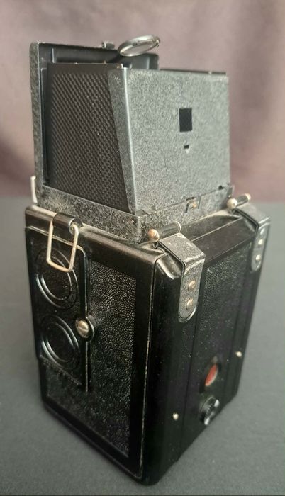 Máquina fotografica antiga